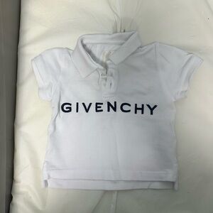 Givenchy baby shirt 6 months